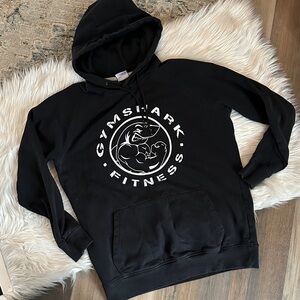 Gymshark Classic Unisex Black Hoodie